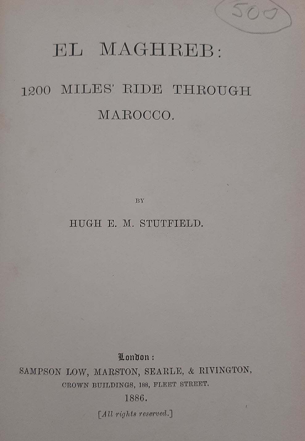 EL MAGHREB 1200 MILES RIDE THROUGH MAROCCO