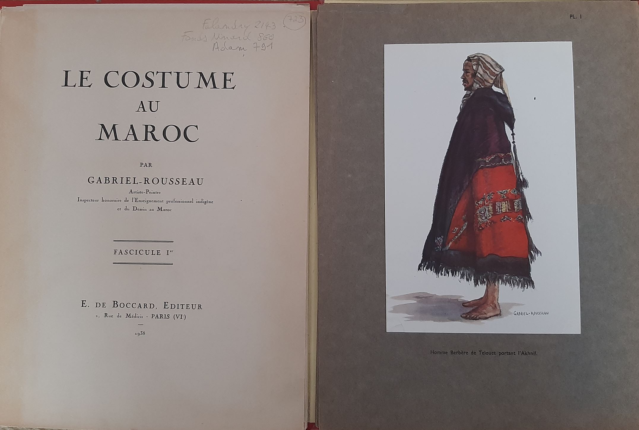 LE COSTUME AU MAROC