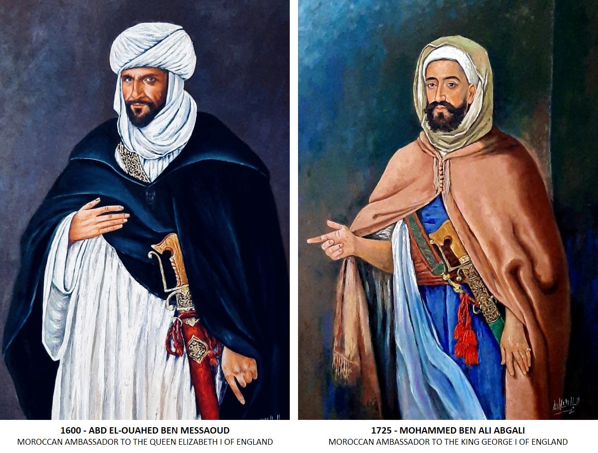 THE MOROCCAN AMBASSADORS