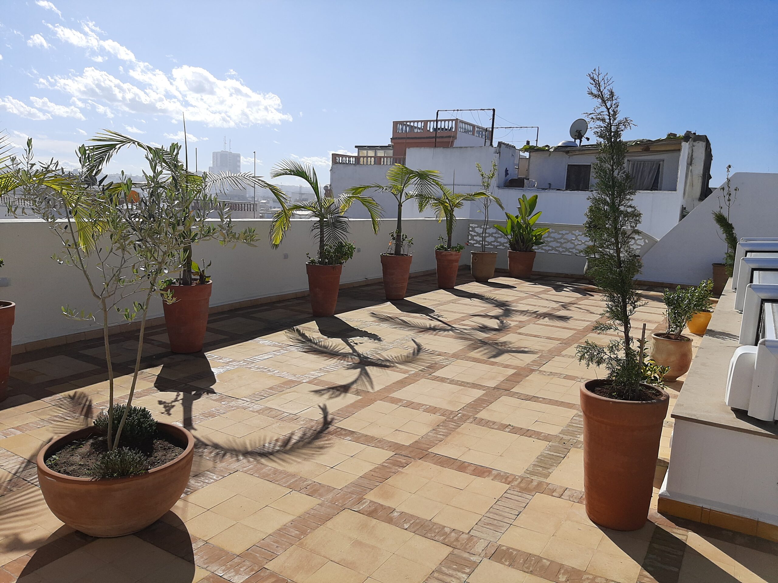 Dar Al Miraaj Rabat - Terrace